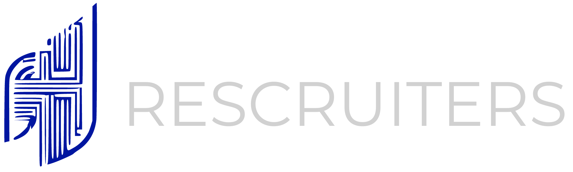 Logo rescruiters groot zijkant